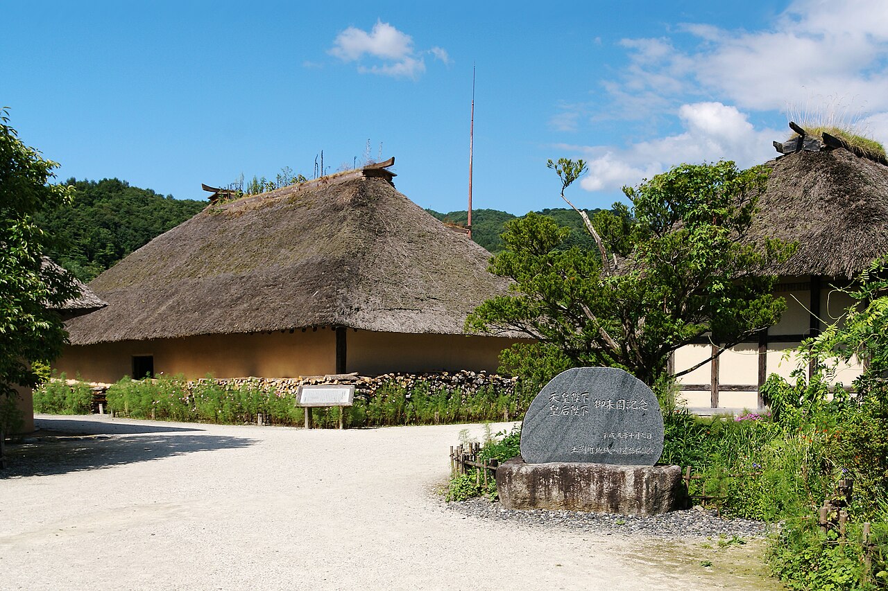 Densho-en (伝承園) — folklore cultural park with traditional houses, Tono