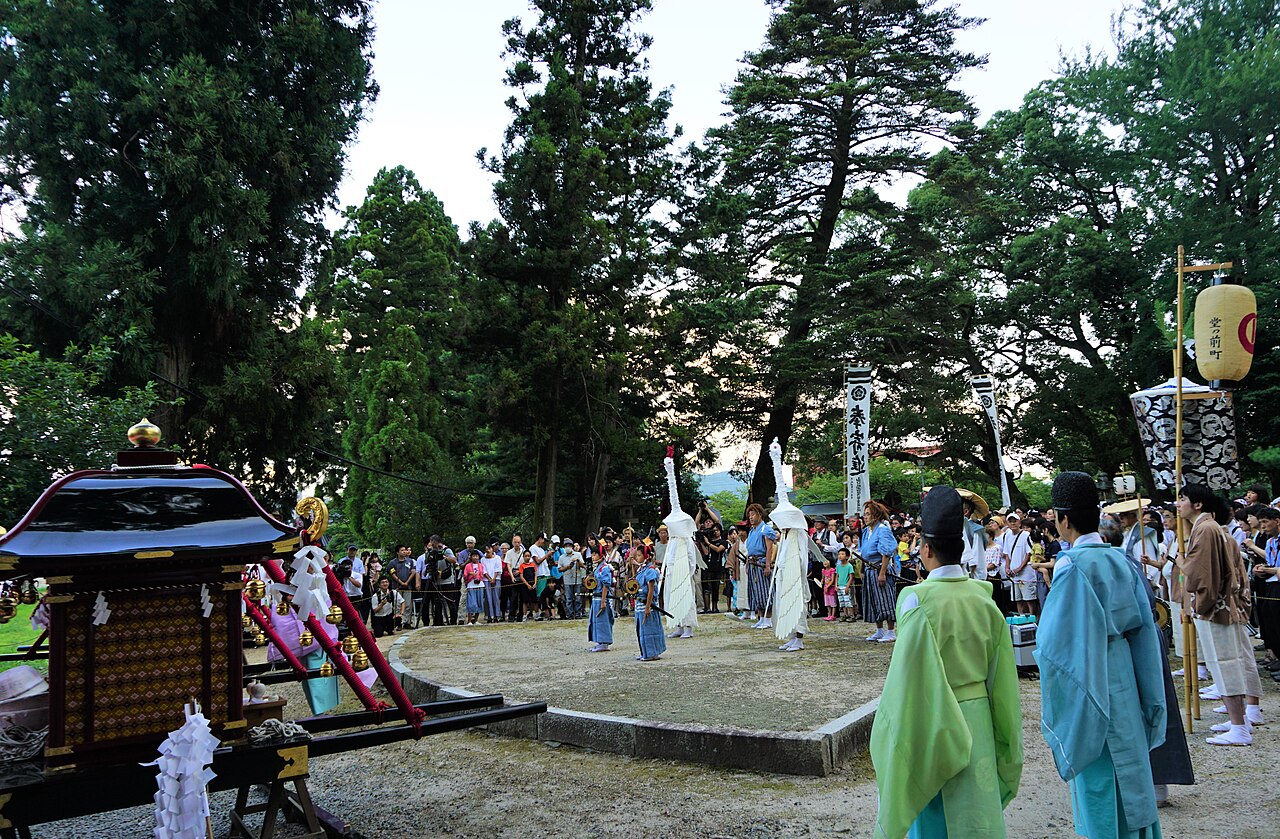 Sagi Mai (Heron Dance) Festival