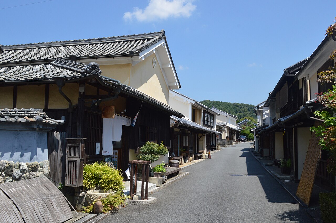 Ichiji-Gokoku Historic Townscape