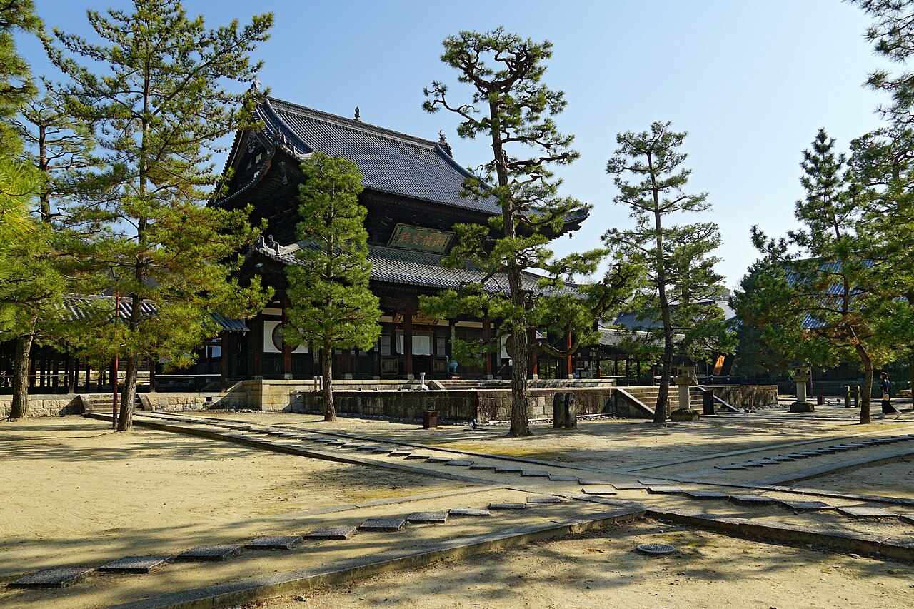 Temple Main Structure