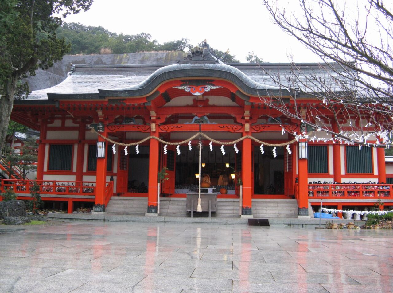 Awashima Shrine