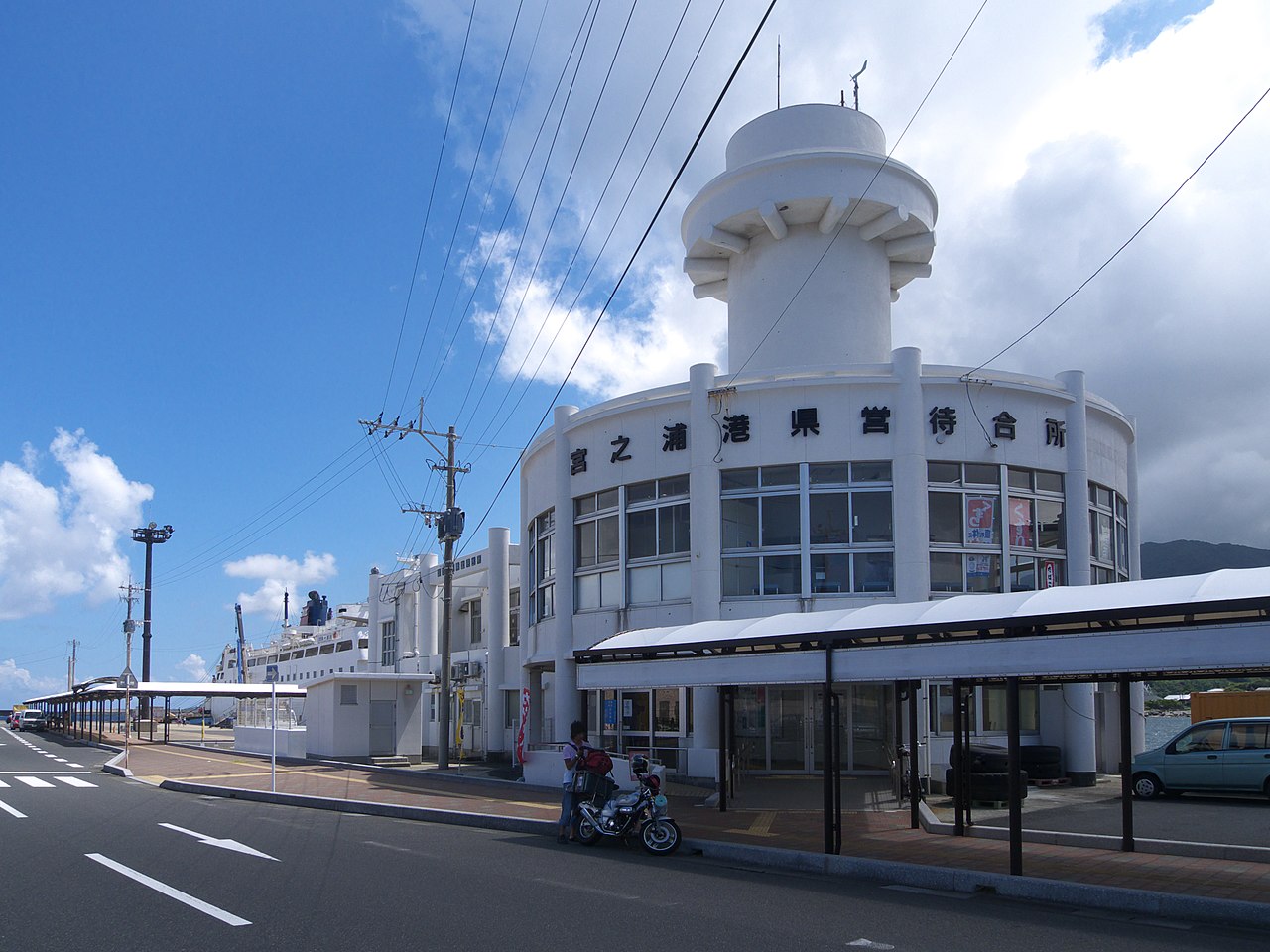 Miyanoura Port