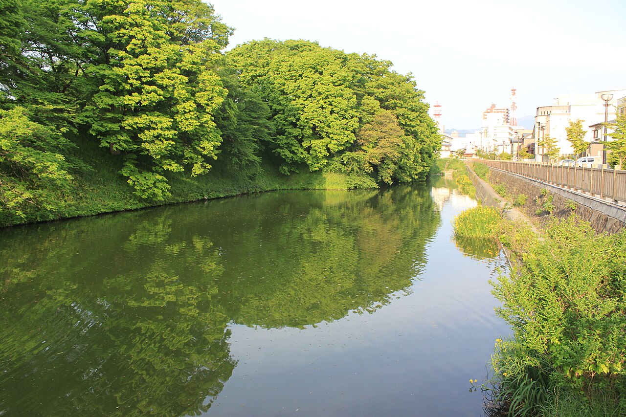 Kasajo Park (Yamagata Castle Ruins)
