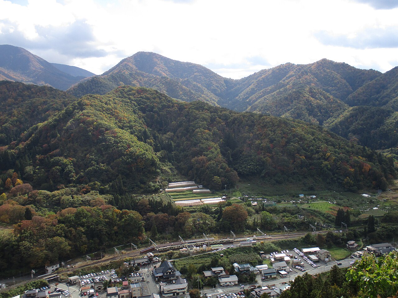 Godaido Hall - Yamadera