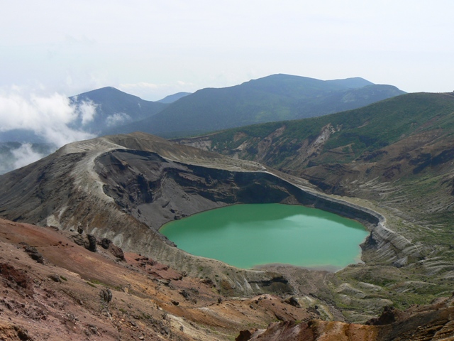 Zao Okama Crater Lake