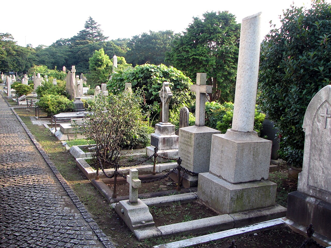 Yokohama Foreign General Cemetery