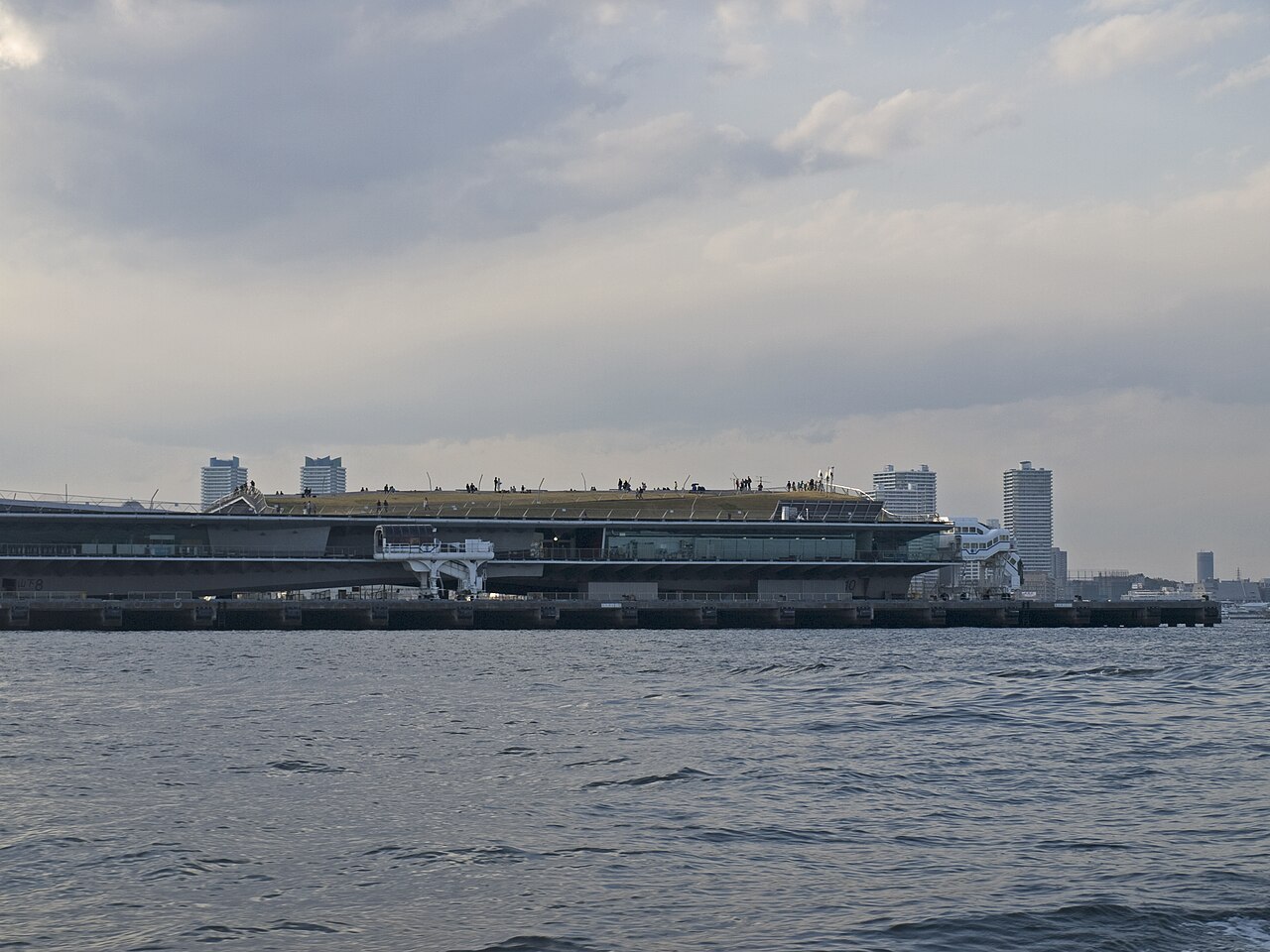 Osanbashi Pier