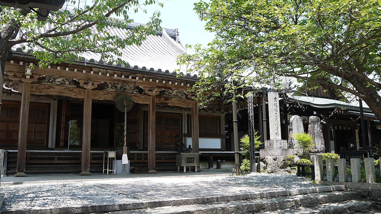 Upper thousand sakura landscape