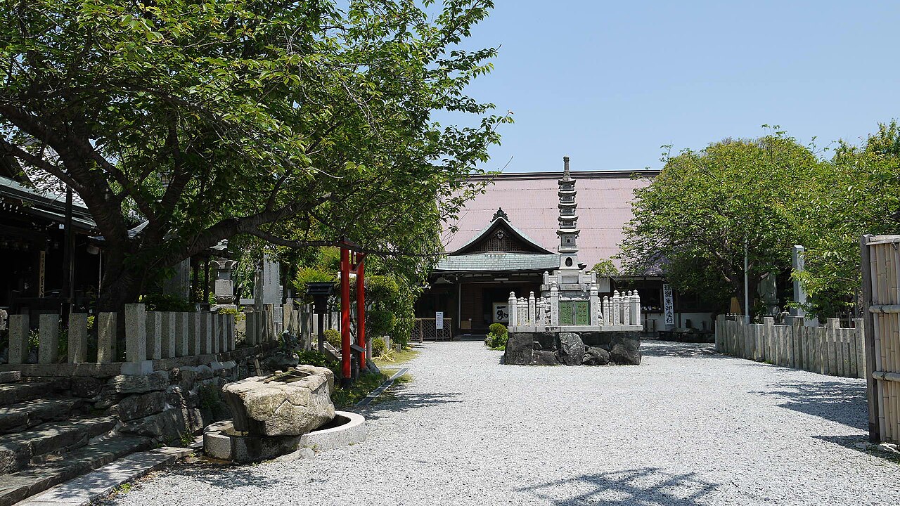 Middle thousand sakura at Sakura-motsubo