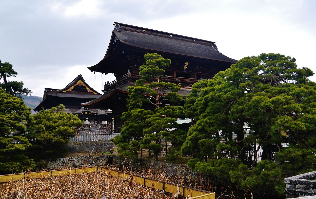 Temple Gate (Sanmon)